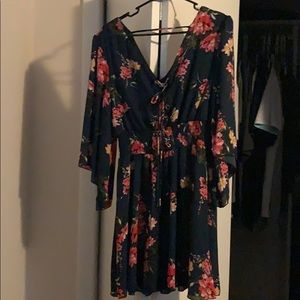 Brand new, Bailey blue ruffle dress